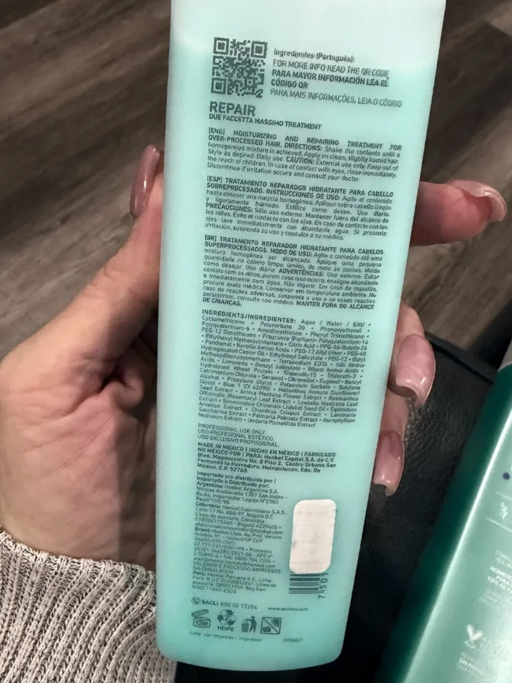NWT Tec Italy Hair Bundle - Balsami Totale & Due Faccetta Massimo